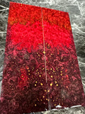 Dyed Amboyna Burl Scales AMSD131 - 5.35 x 1.9 x .42”