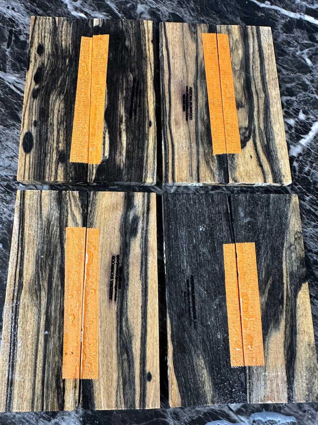 4PACK122 - 5 x 1.75 x .34”