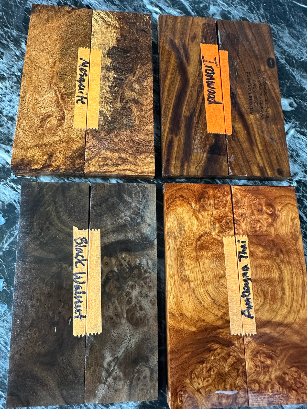 4PACK128 - 5 x 1.7-1.62 x .37”