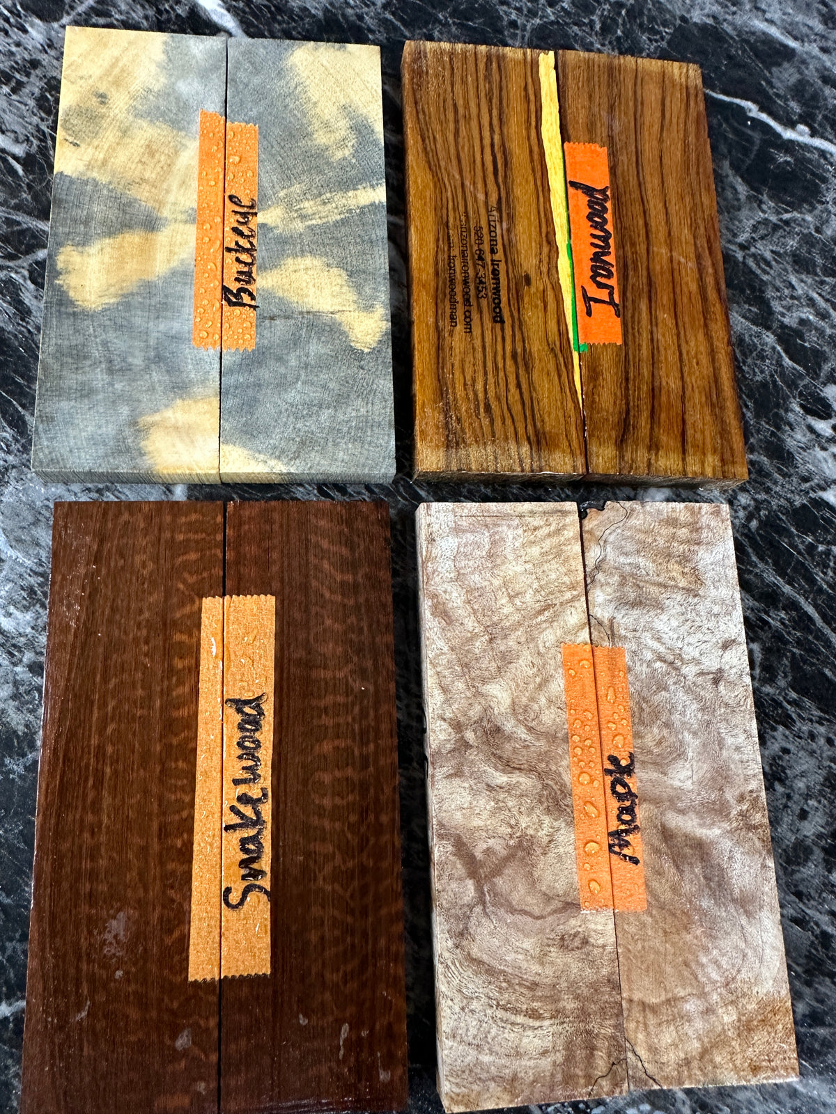 4PACK130 - 5 x 1.5 x .37”