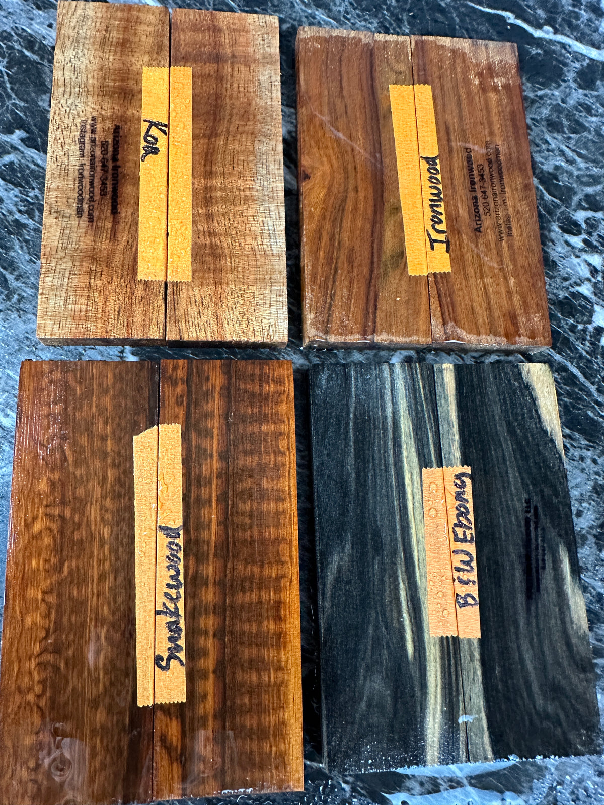 4PACK131 - 5 x 1.7 x .37”