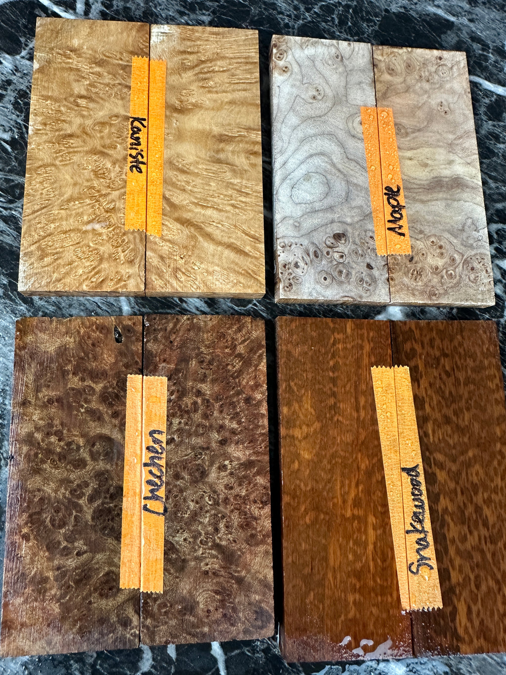 4PACK132 - 5 x 2 x .37”