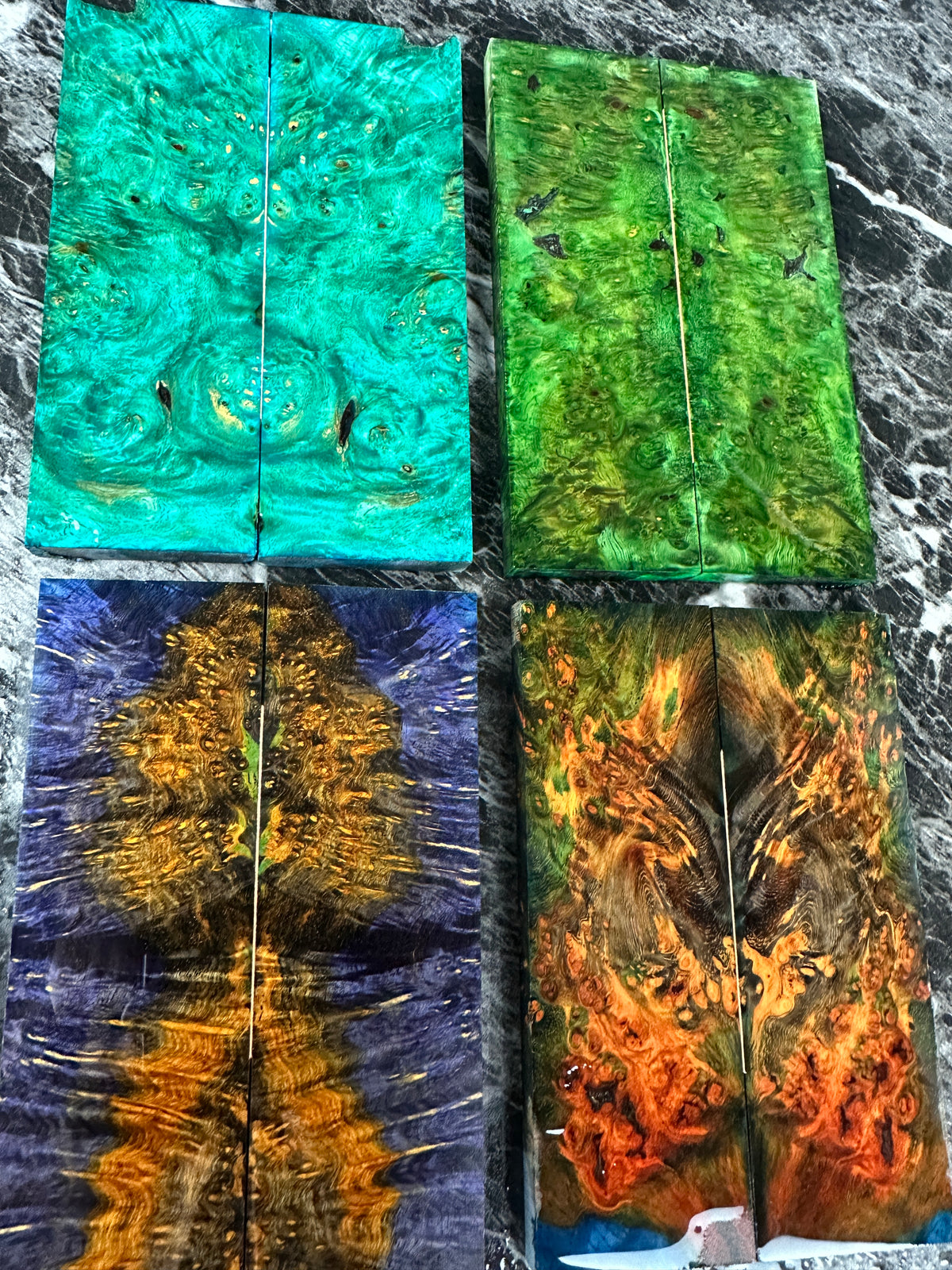 4PACK134 - 5.75 x 2 x .37-.34”
