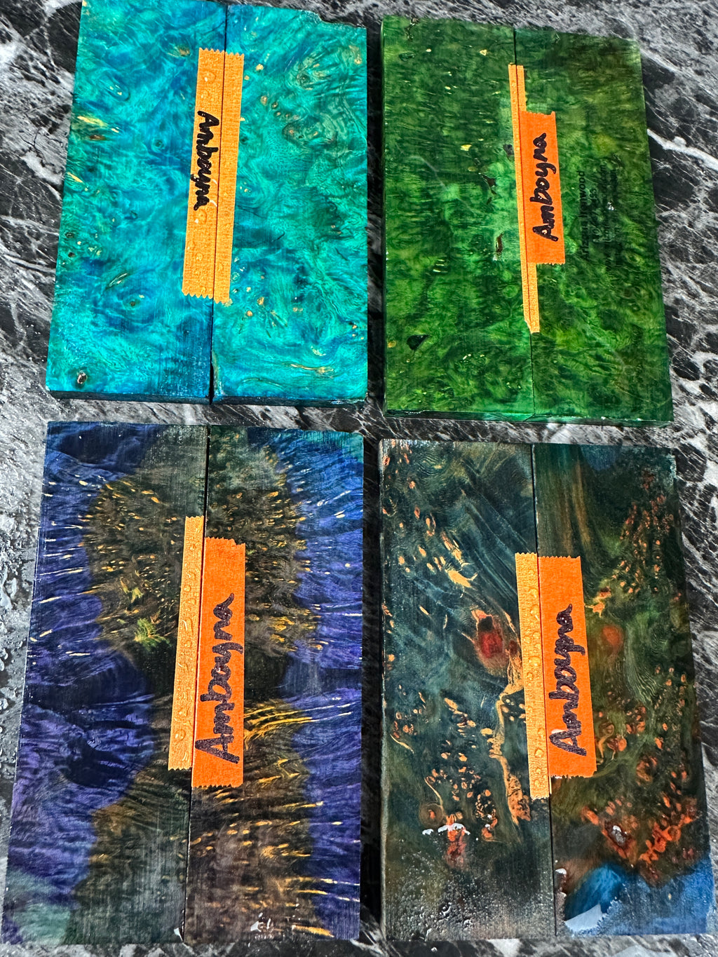 4PACK134 - 5.75 x 2 x .37-.34”