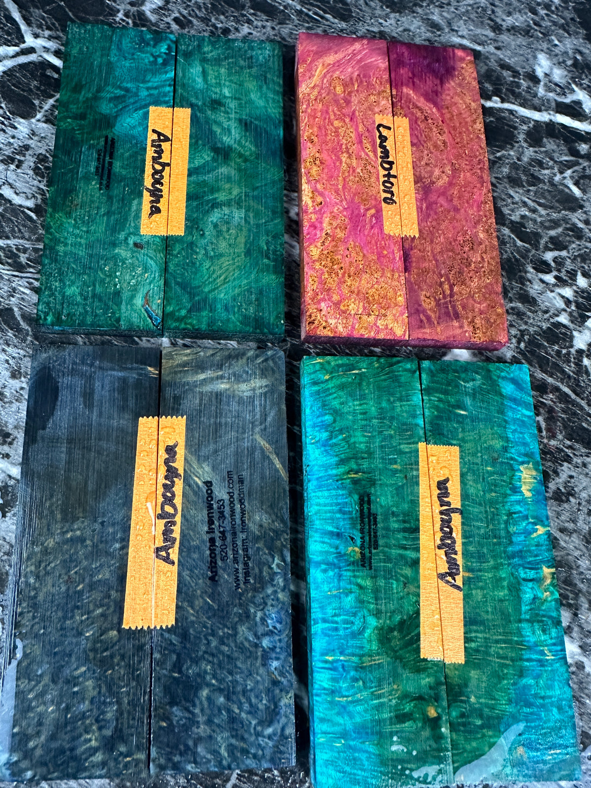 4PACK137 - 5.75 x 1.9-1.75 x .37-.34”