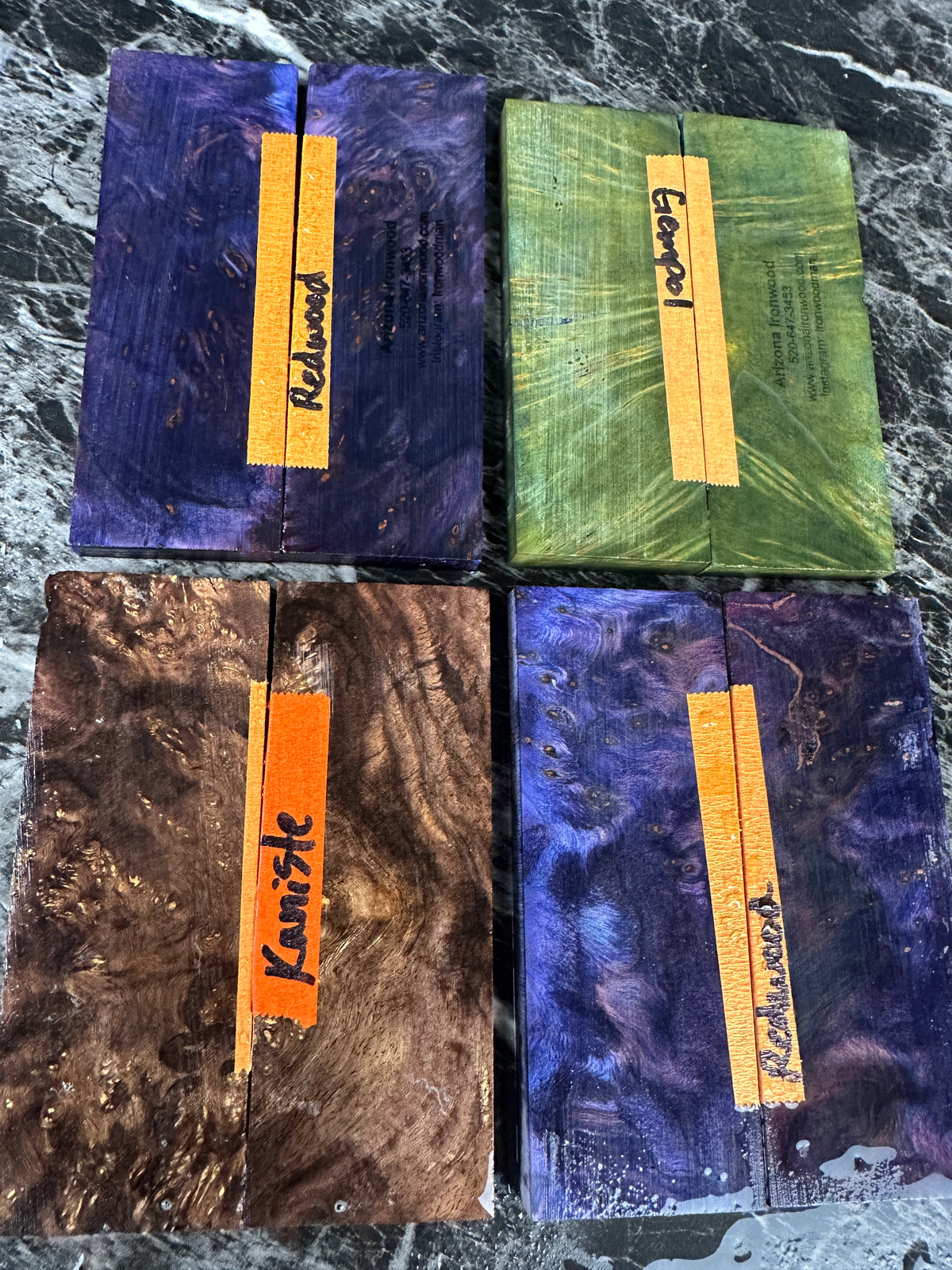 4PACK148 - 5 x 1.8 x .37”