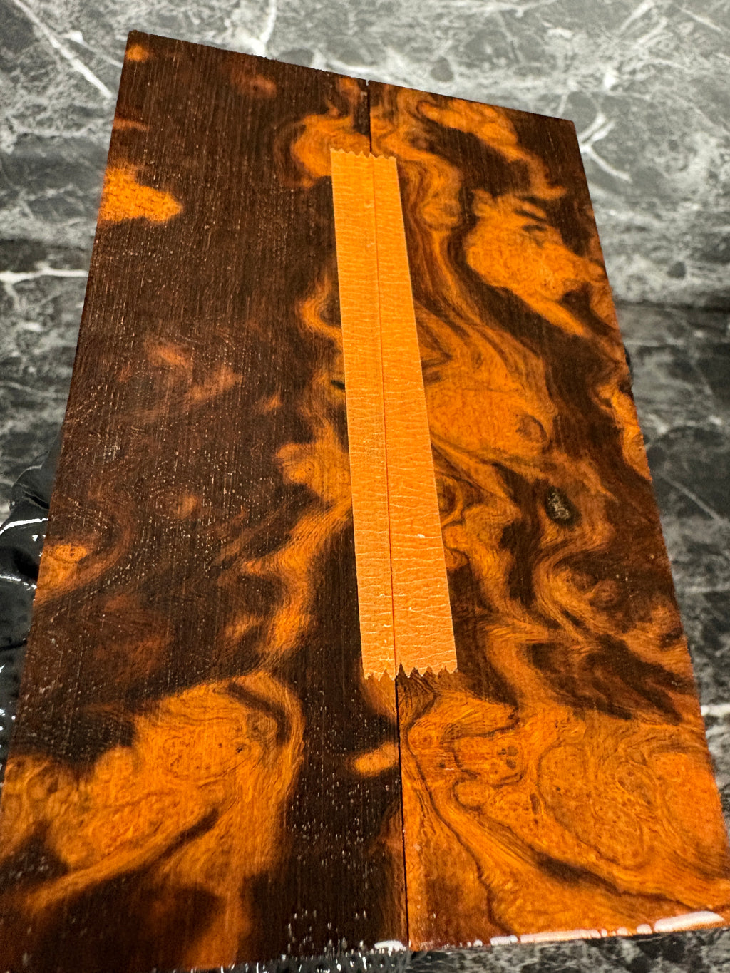 Ironwood Burl Scales IWS197 - 6 x 1.9 x .43”
