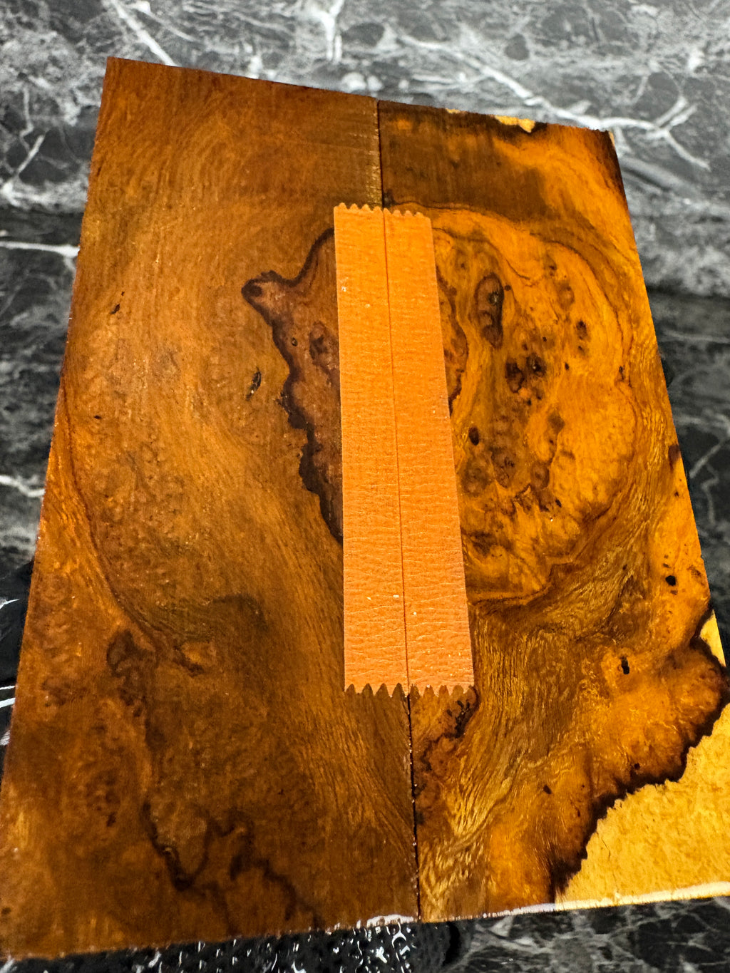Ironwood Burl Scales IWS224 - 5 x 1.87 x .37”