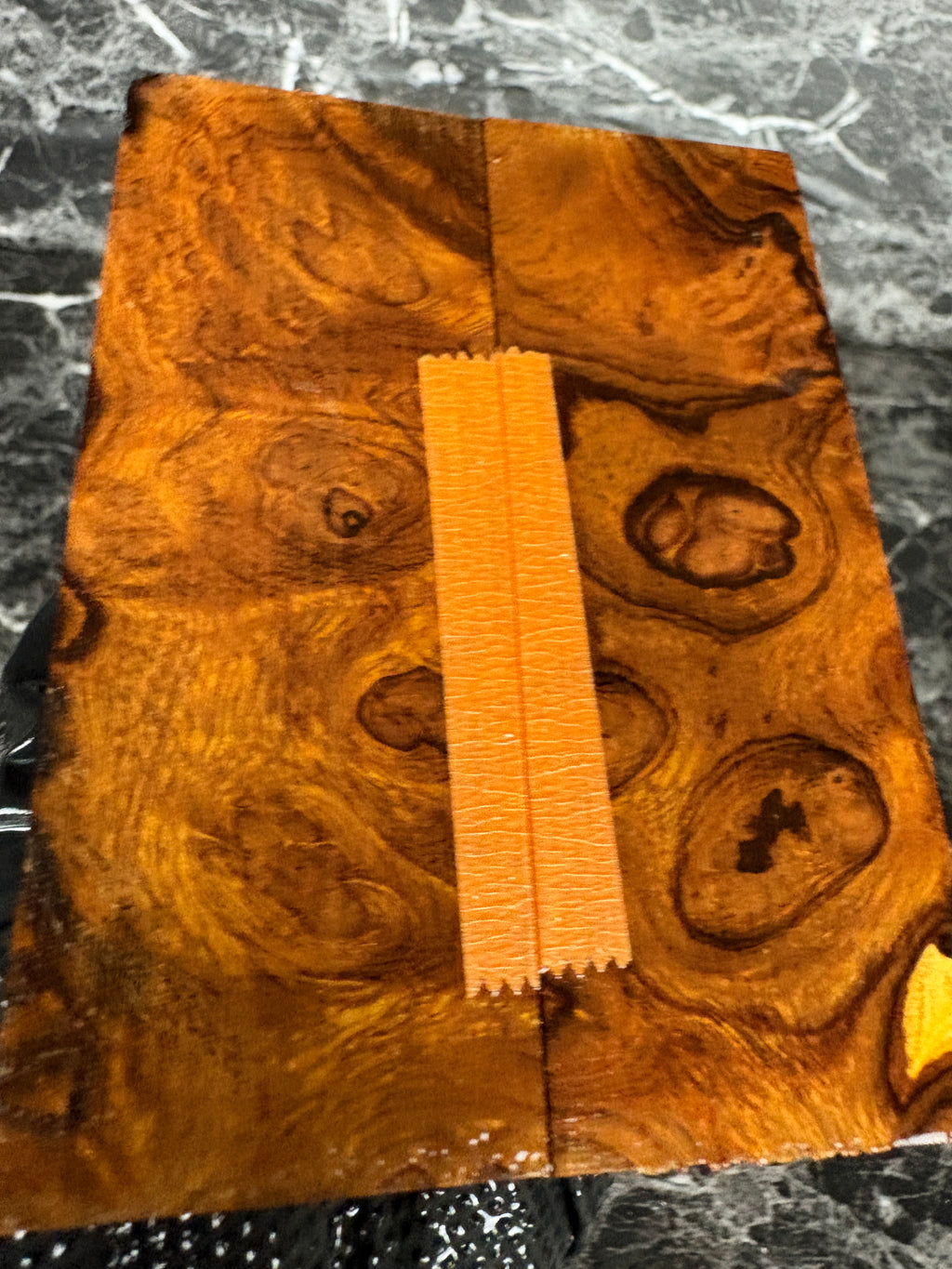 Ironwood Burl Scales IWS229 - 4.75 x 1.75 x .4”