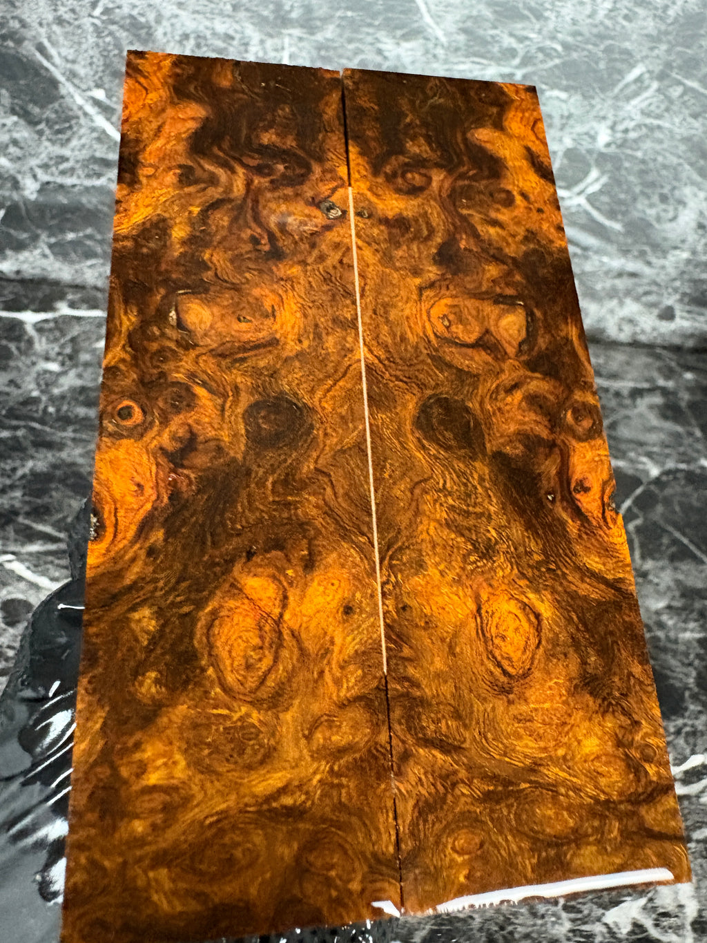 Ironwood Burl Scales IWS230 - 5.5 x 1.6 x .4”