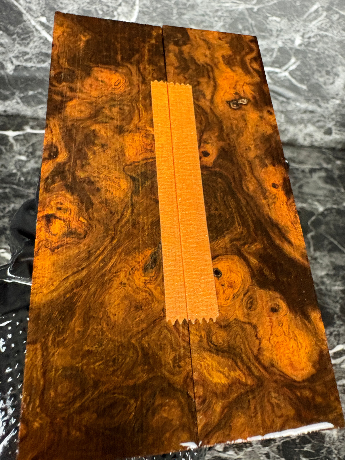 Ironwood Burl Scales IWS230 - 5.5 x 1.6 x .4”