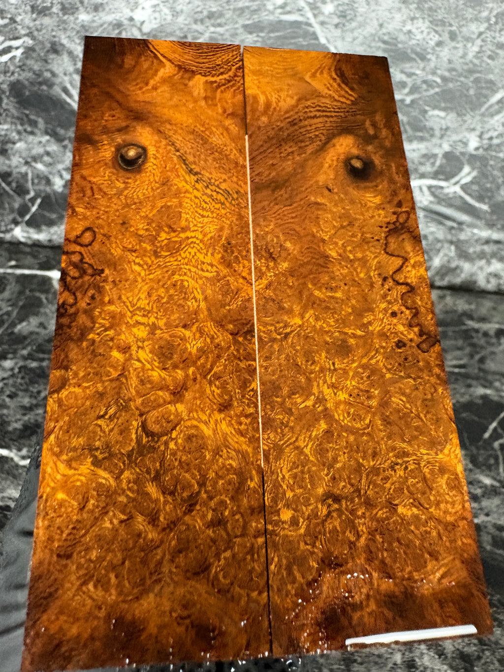 Ironwood Burl Scales IWS231 - 5.35 x 1.55 x .37”