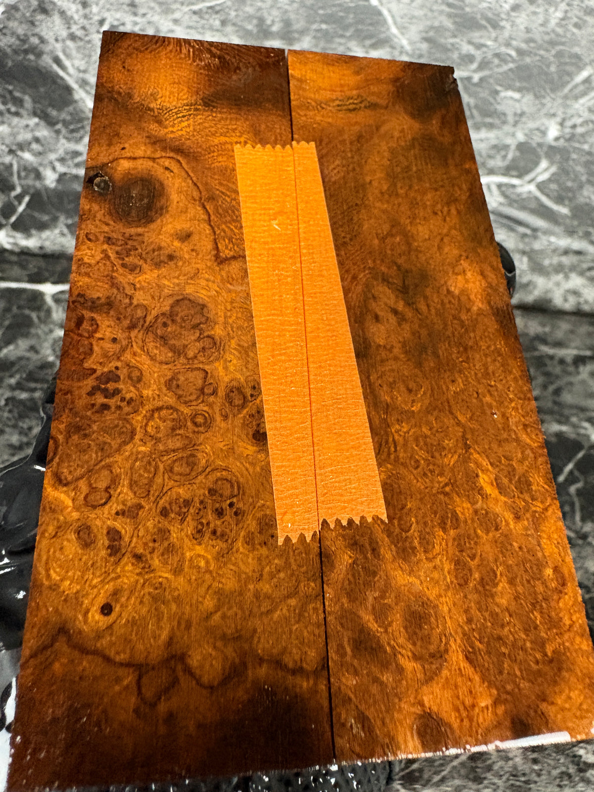 Ironwood Burl Scales IWS231 - 5.35 x 1.55 x .37”