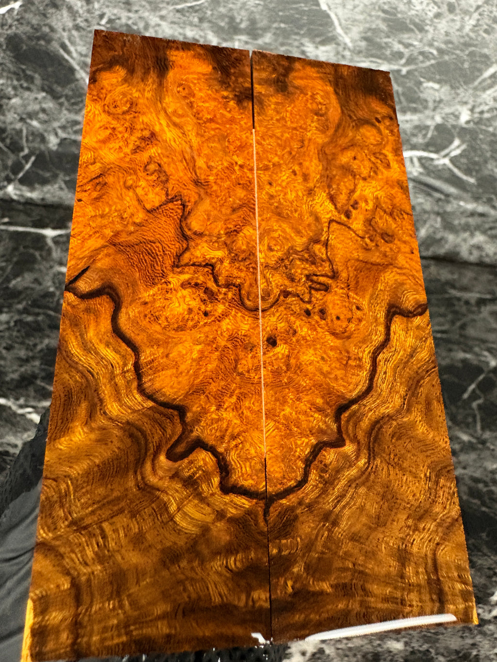 Ironwood Burl Scales IWS233 - 5.3 x 1.6 x .4”