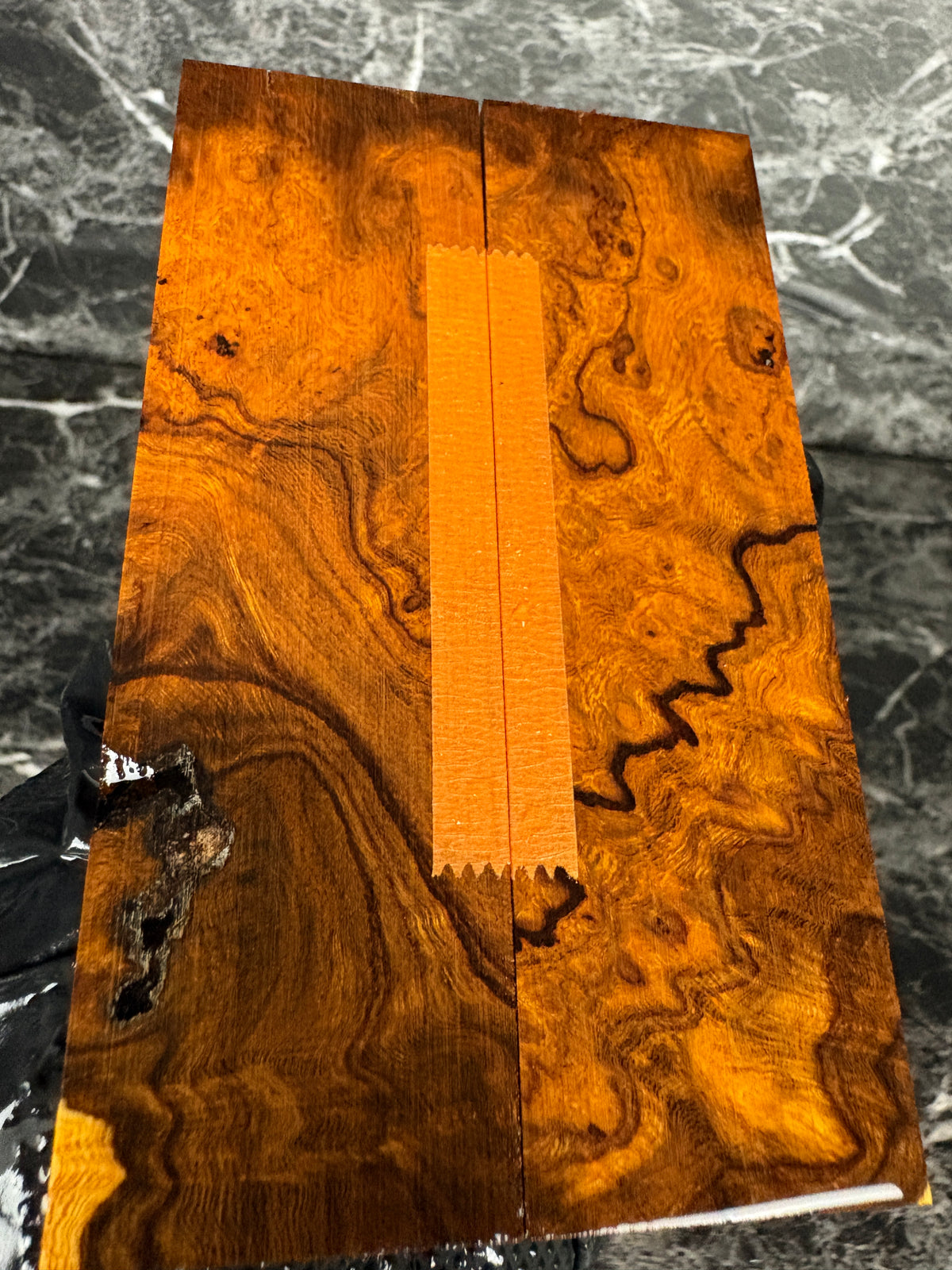 Ironwood Burl Scales IWS233 - 5.3 x 1.6 x .4”