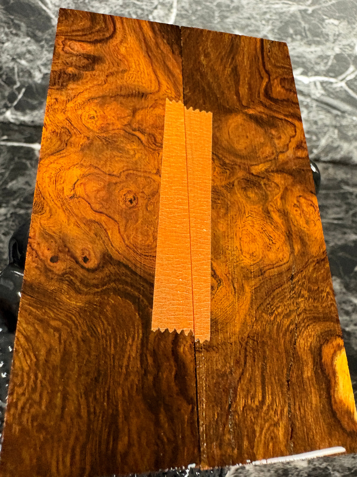 Ironwood Burl Scales IWS234 - 5.1 x 1.62 x .4”