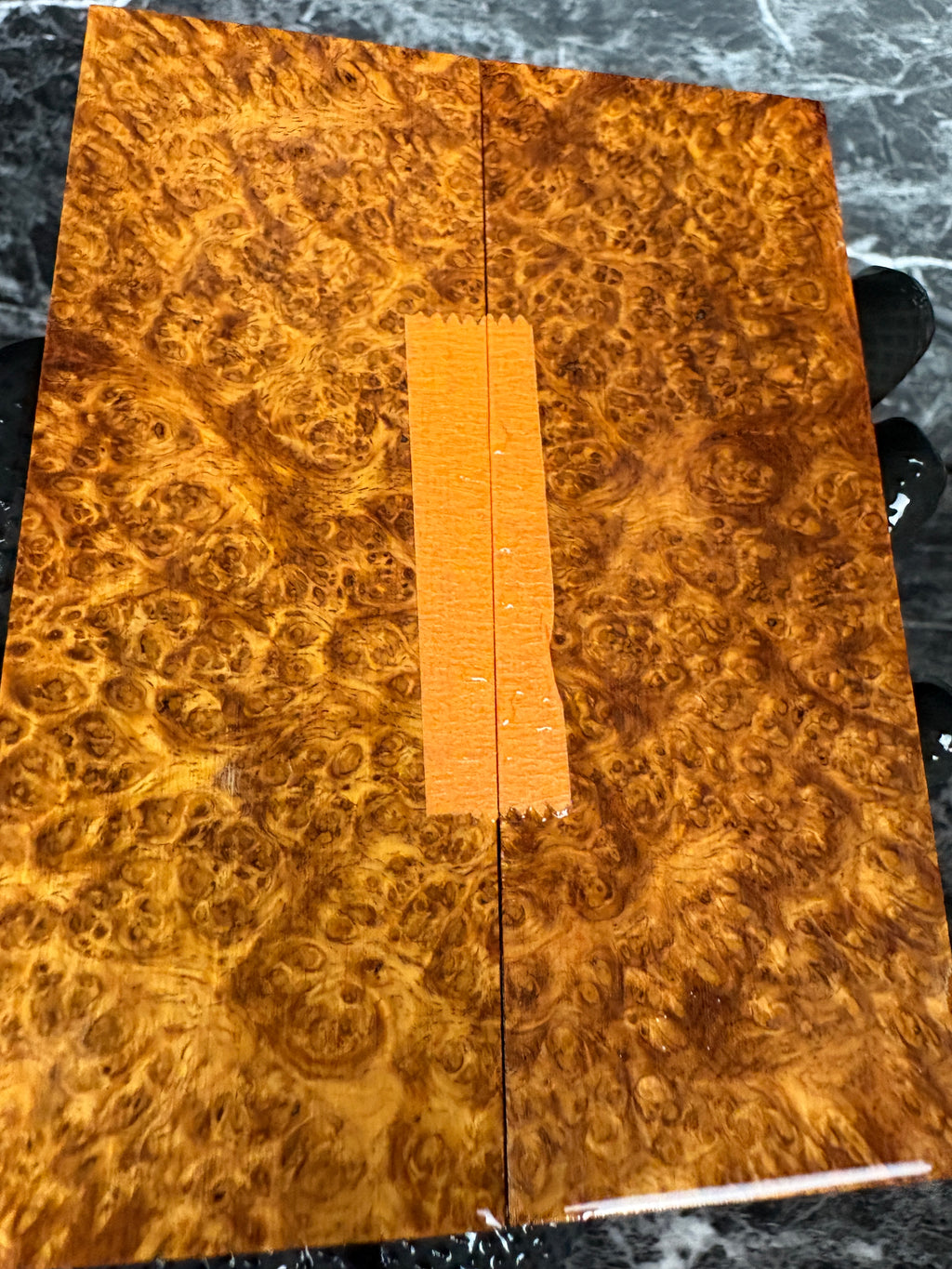 Amboyna Burl Scales AMS101 - 5.4 x 2 x .39”