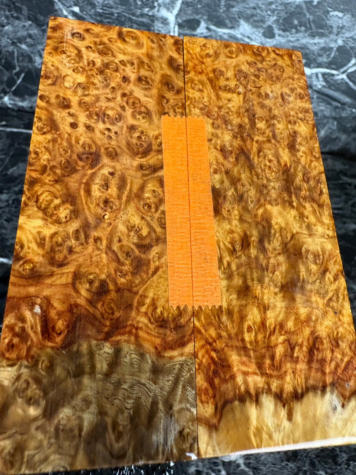 Amboyna Burl Scales AMS107 - 5.4 x 1.95 x .39”