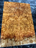 Amboyna Burl Scales AMS129 - 5.45 x 1.9 x .4”