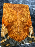 Amboyna Burl Scales AMS132 - 5.45 x 1.95 x .4”