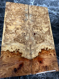 Amboyna Burl Scales AMS143 - 5.3 x 1.85 x .4”