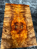 Amboyna Burl Scales AMS146 - 5 x 1.6 x .39”