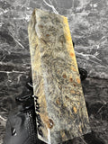 Buckeye Burl Block BYB104 - 5.5 x 1.8 x 1.18”
