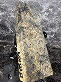 Buckeye Burl Block BYB109 - 5.5 x 1.75 x 1.18”