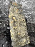 Buckeye Burl Block BYB156 - 5 x 1.75 x 1.2”