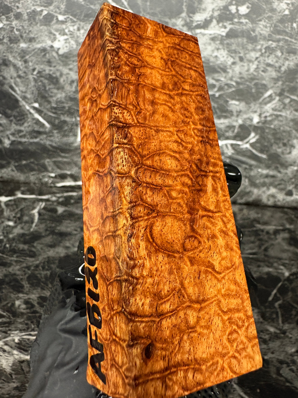 Afzelia Block AFB120 - 5.1 x 1.75 x 1.25”