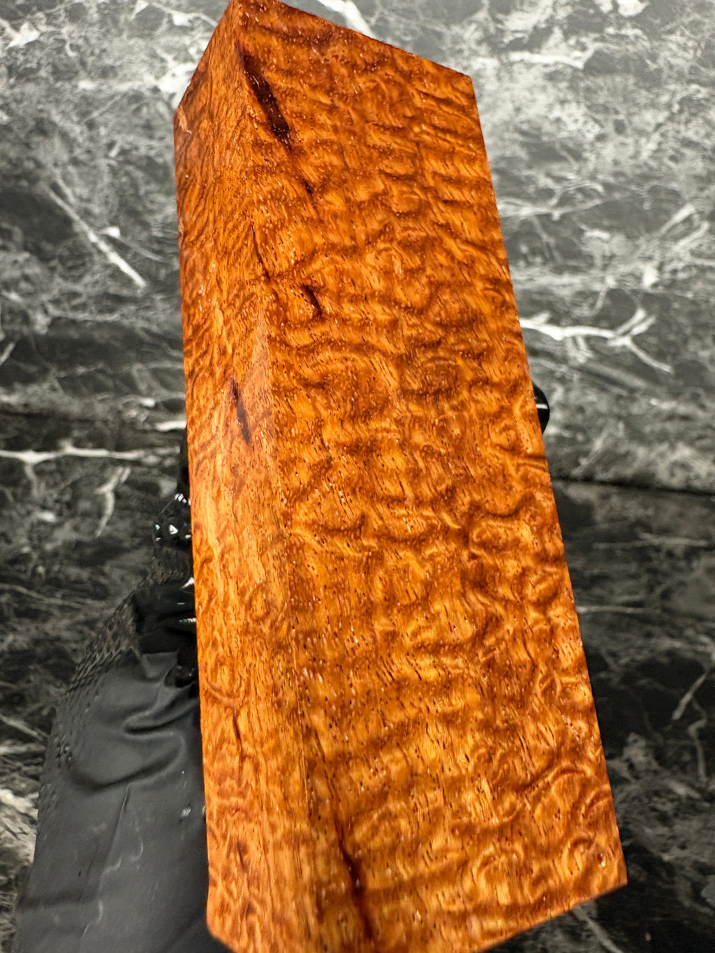 Afzelia Block AFB120 - 5.1 x 1.75 x 1.25”