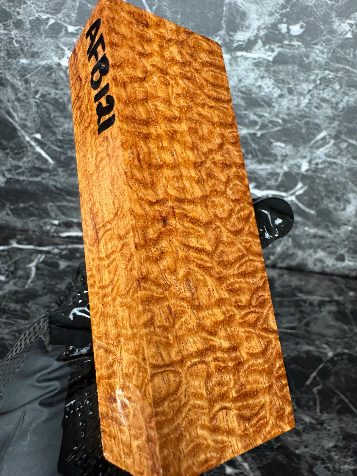 Afzelia Block AFB121 - 5.1 x 1.75 x 1.25”