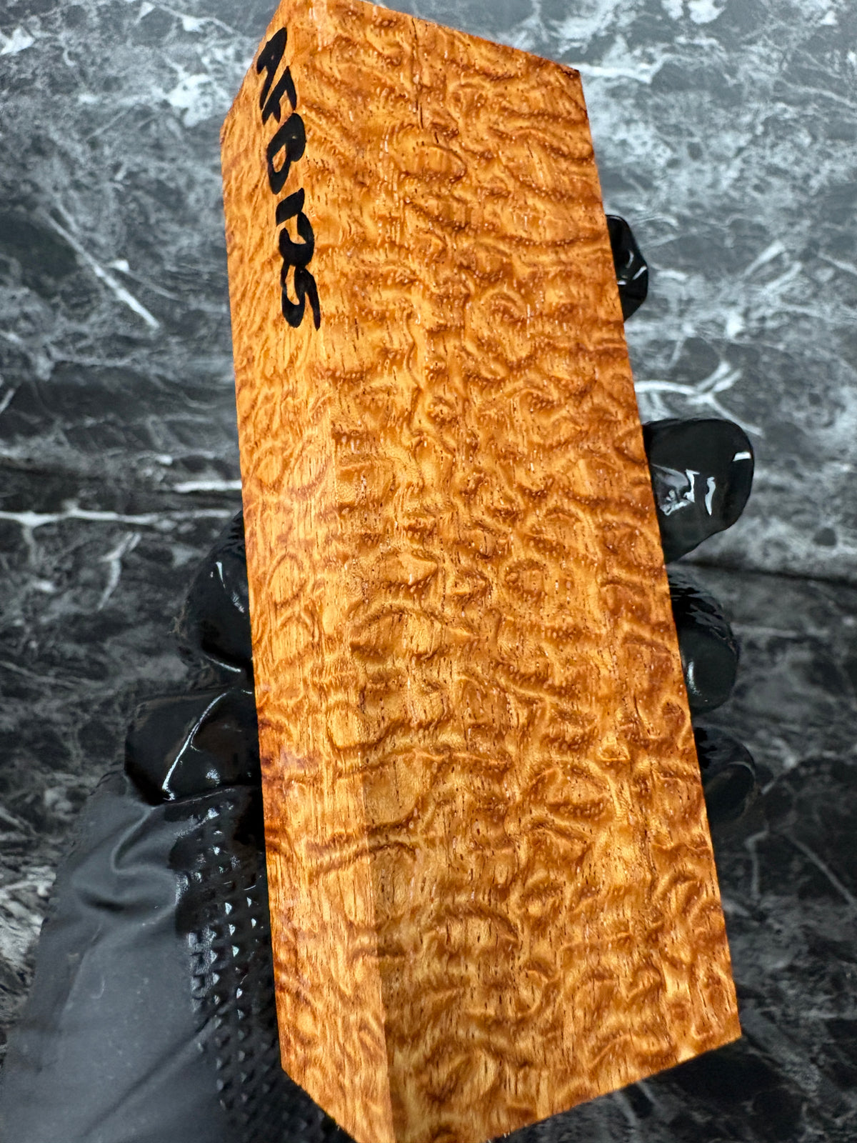 Afzelia Block AFB125 - 5.1 x 1.75 x 1.25”