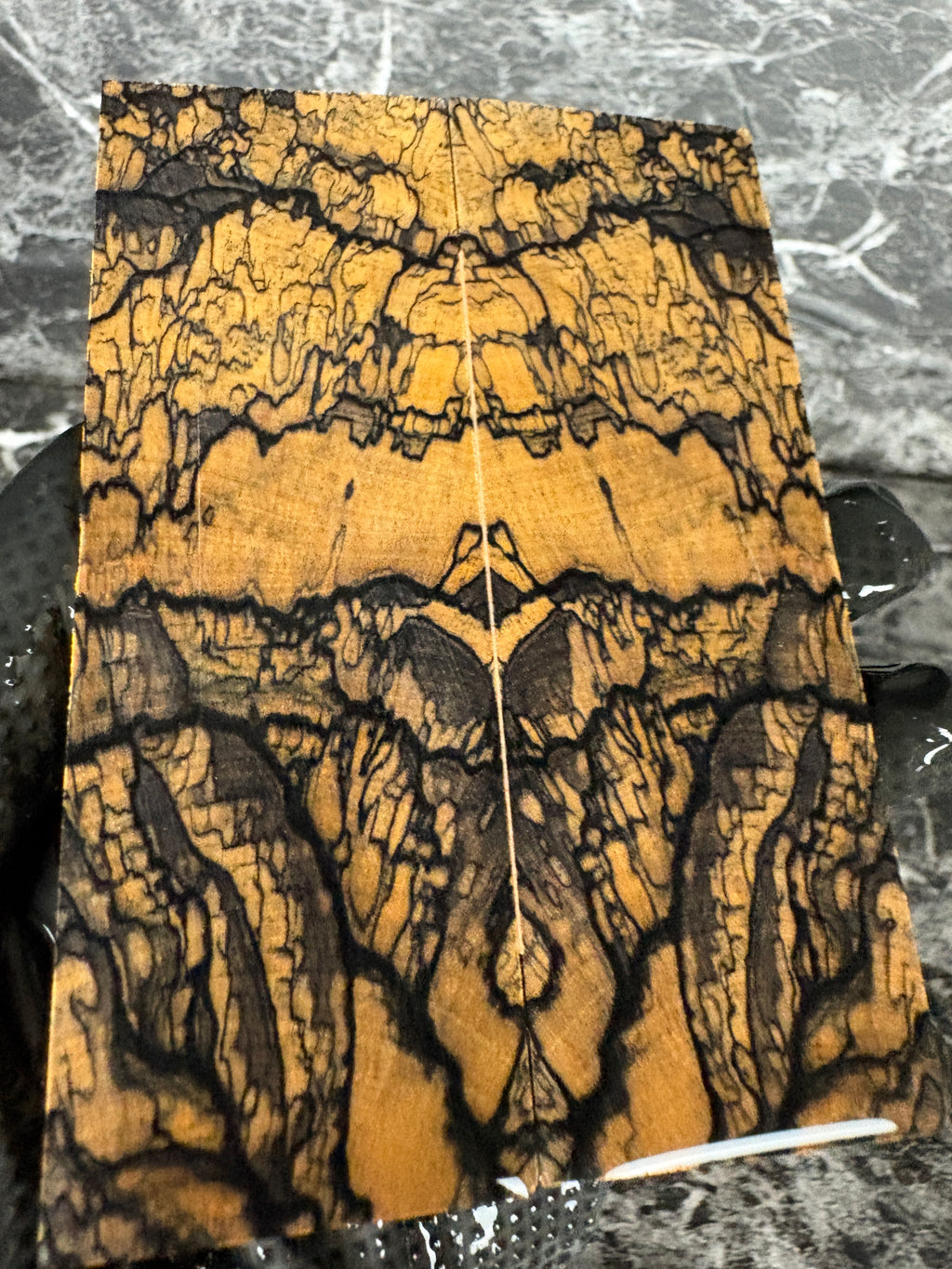 Black & White Ebony Scales BWS133 - 4.75 x 1.6 x .41”