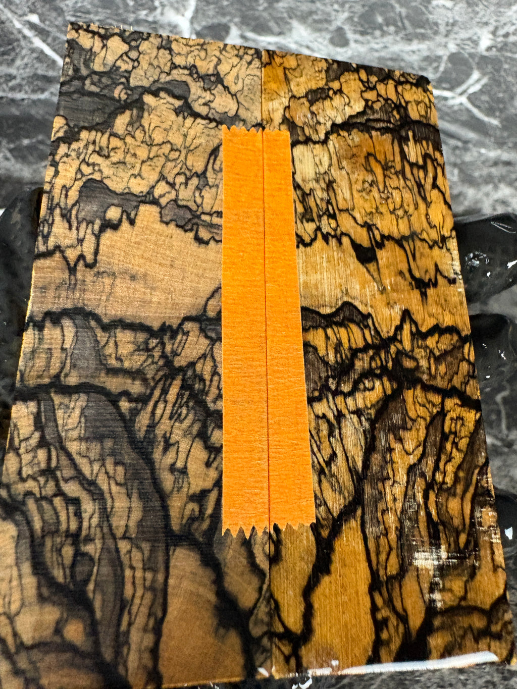 Black & White Ebony Scales BWS133 - 4.75 x 1.6 x .41”