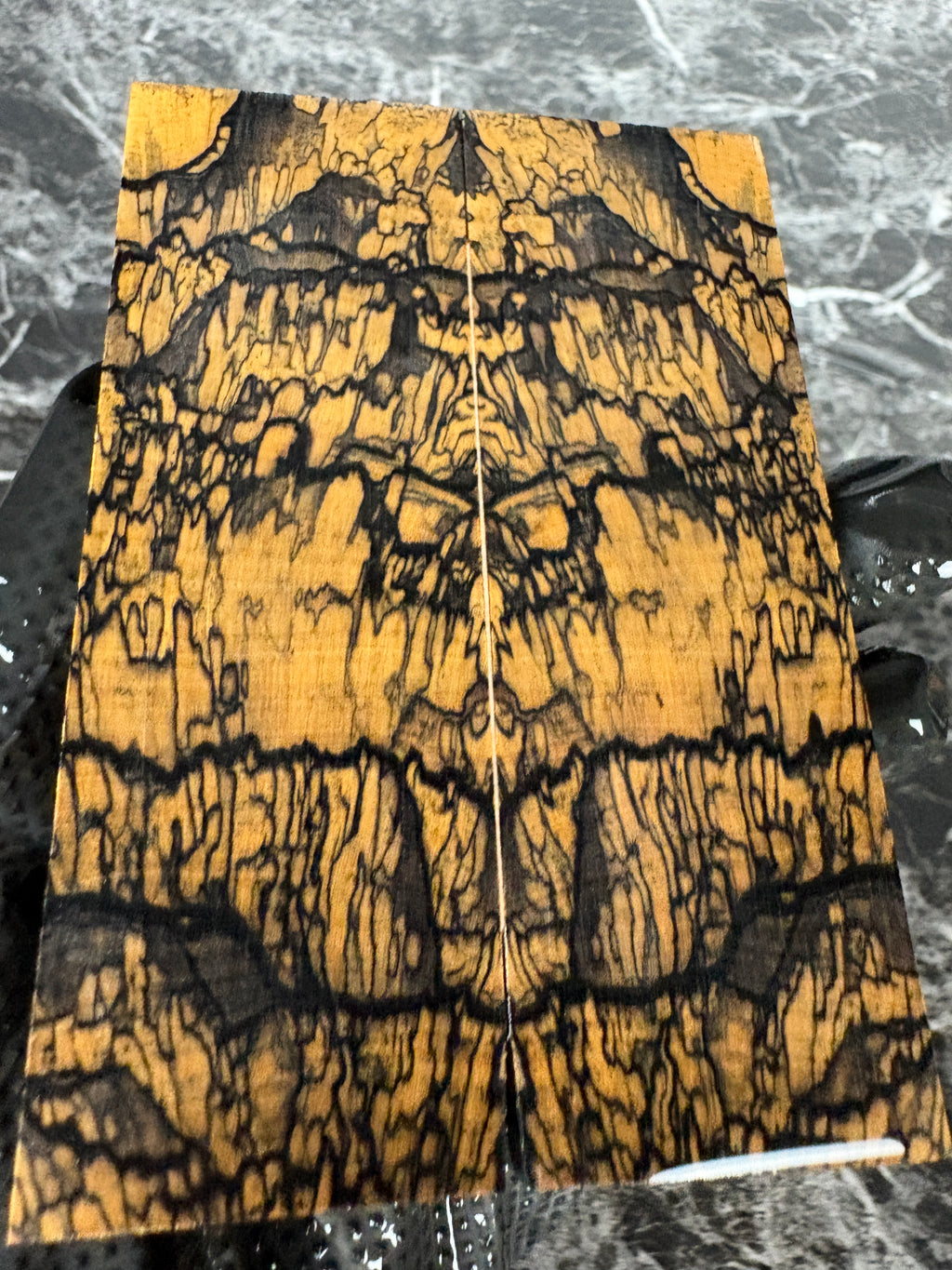 Black & White Ebony Scales BWS114 - 4.7 x 1.6 x .42”
