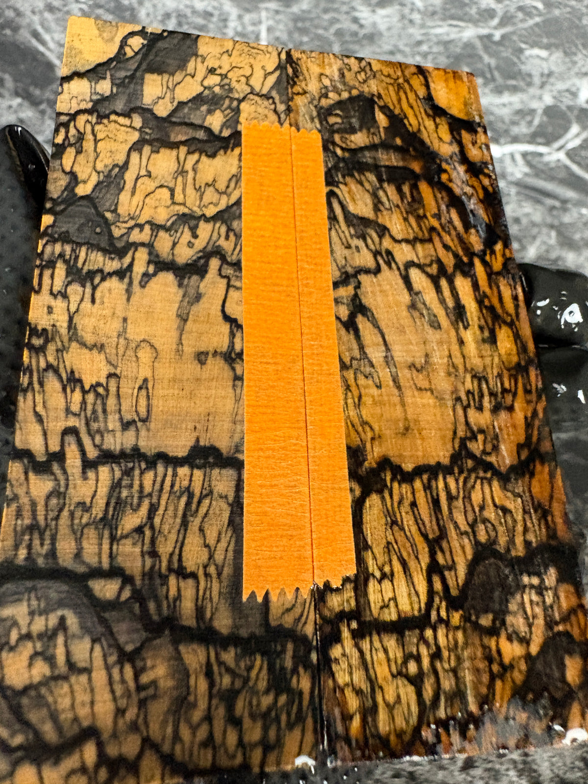 Black & White Ebony Scales BWS114 - 4.7 x 1.6 x .42”