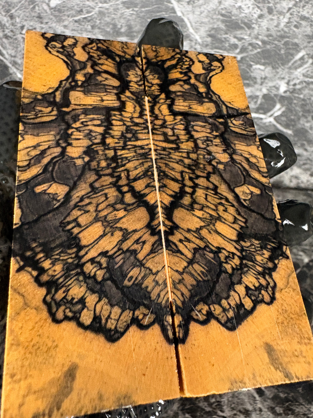 Black & White Ebony Scales BWS140 - 4.62 x 1.55 x .4”