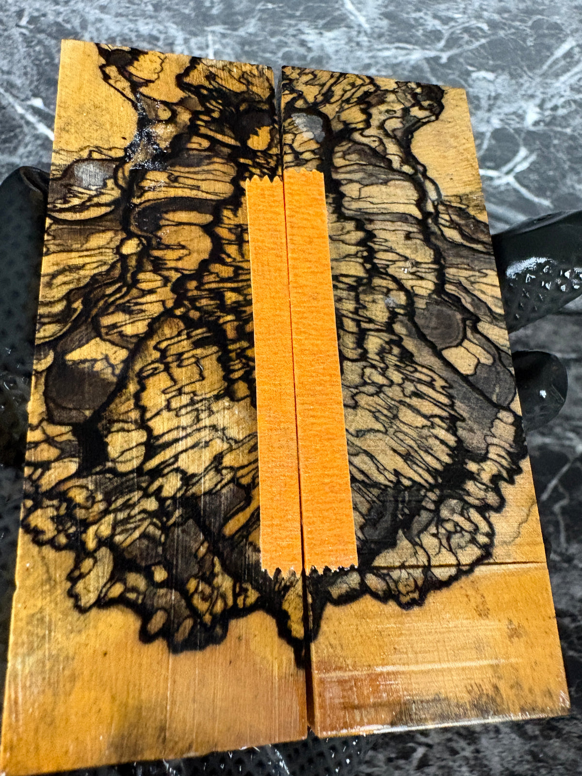 Black & White Ebony Scales BWS140 - 4.62 x 1.55 x .4”