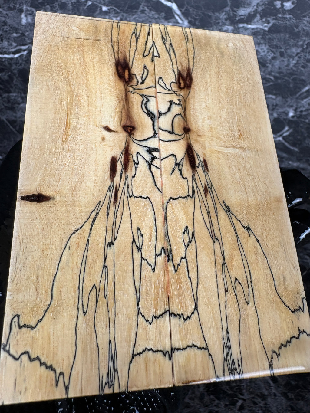Tamarind Knife Scales TAMS130 - 5.5 x 2 x .4”