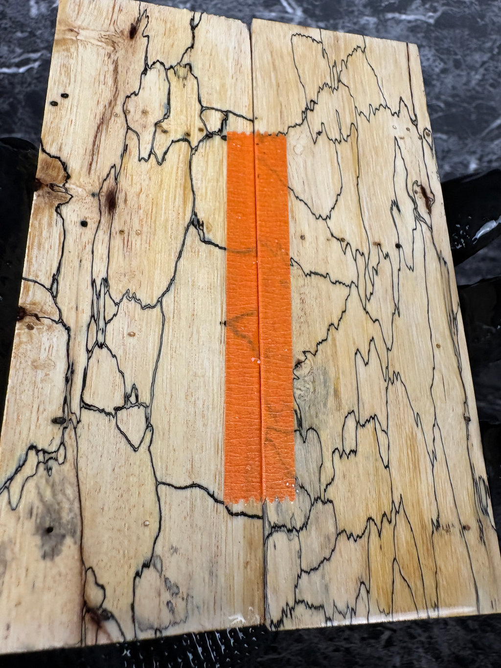 Tamarind Knife Scales TAMS133 - 5.5 x 2 x .4”