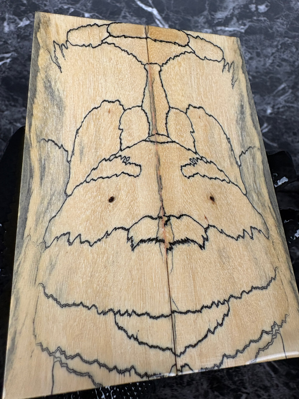 Tamarind Knife Scales TAMS134 - 5.5 x 2 x .4”