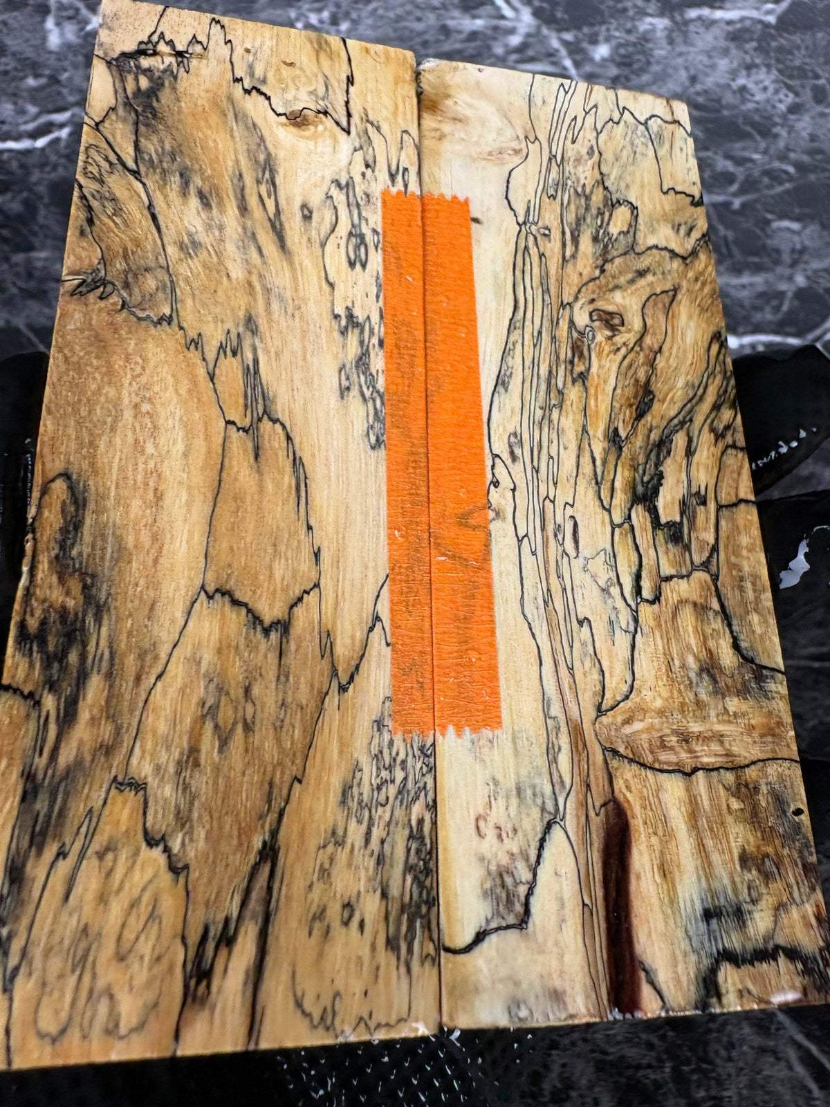 Tamarind Knife Scales TAMS135 - 5.5 x 2 x .4”