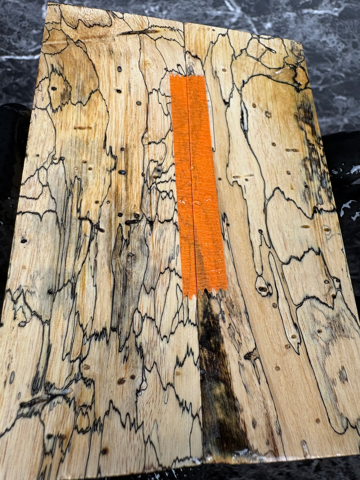 Tamarind Knife Scales TAMS136 - 5.5 x 2 x .4”