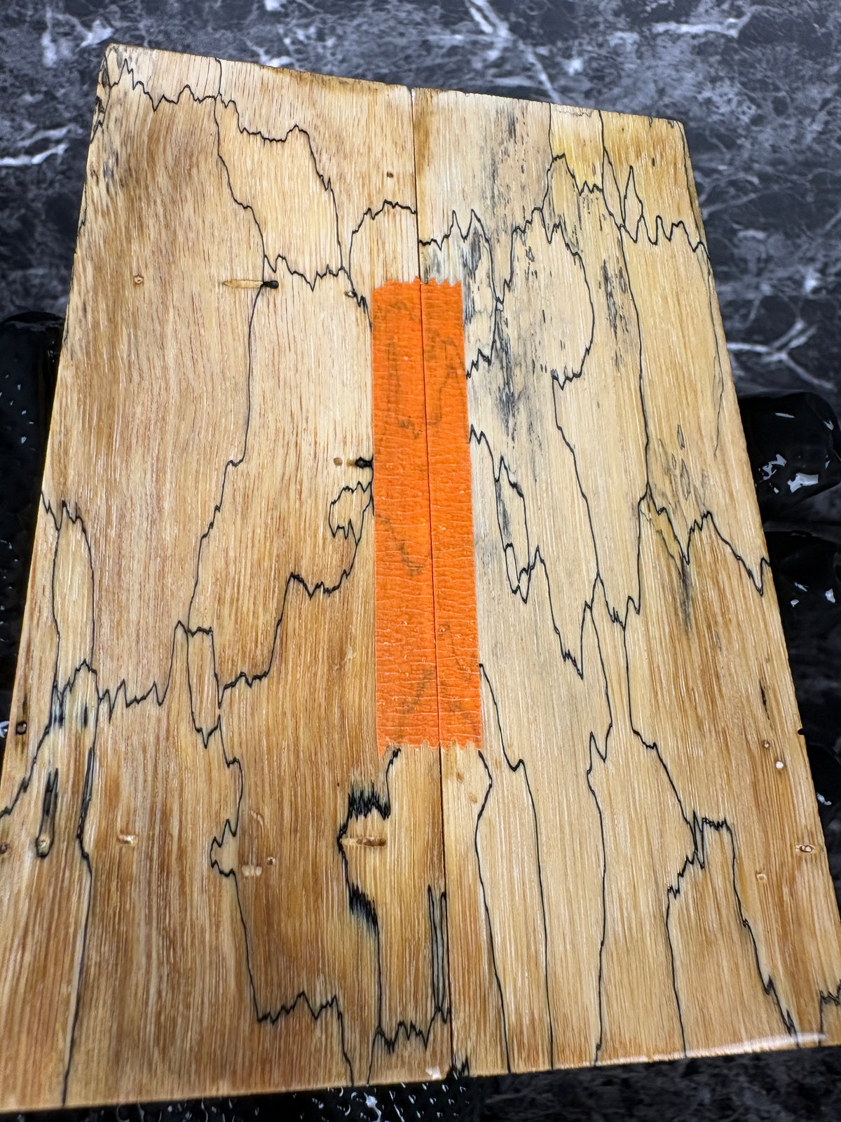 Tamarind Knife Scales TAMS137 - 5.5 x 2 x .4”