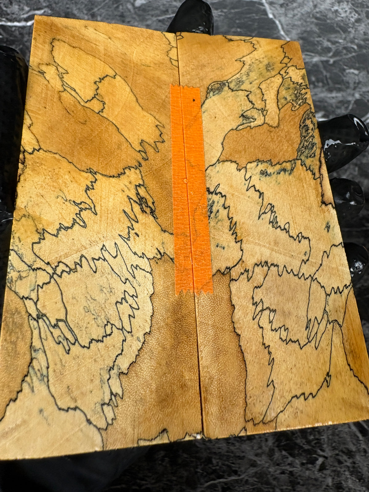 Tamarind Knife Scales TAMS139 - 5.3 x 2 x .5”