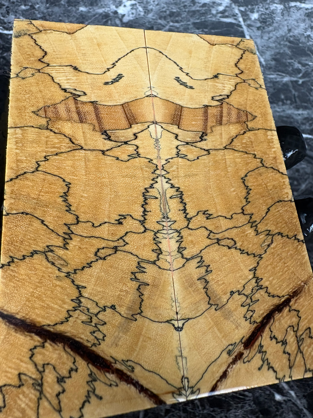 Tamarind Knife Scales TAMS140 - 5.25 x 2 x .46”