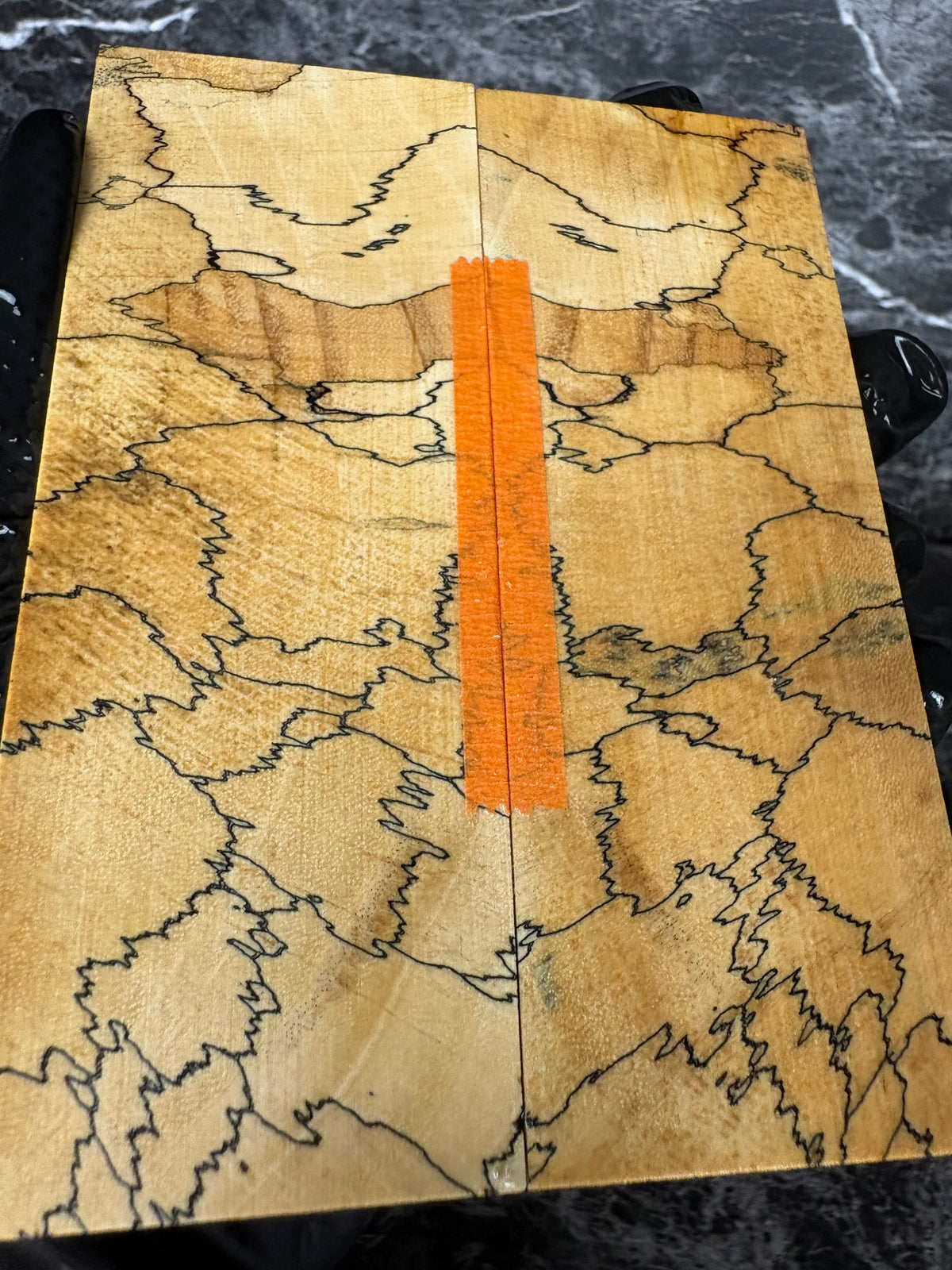 Tamarind Knife Scales TAMS140 - 5.25 x 2 x .46”
