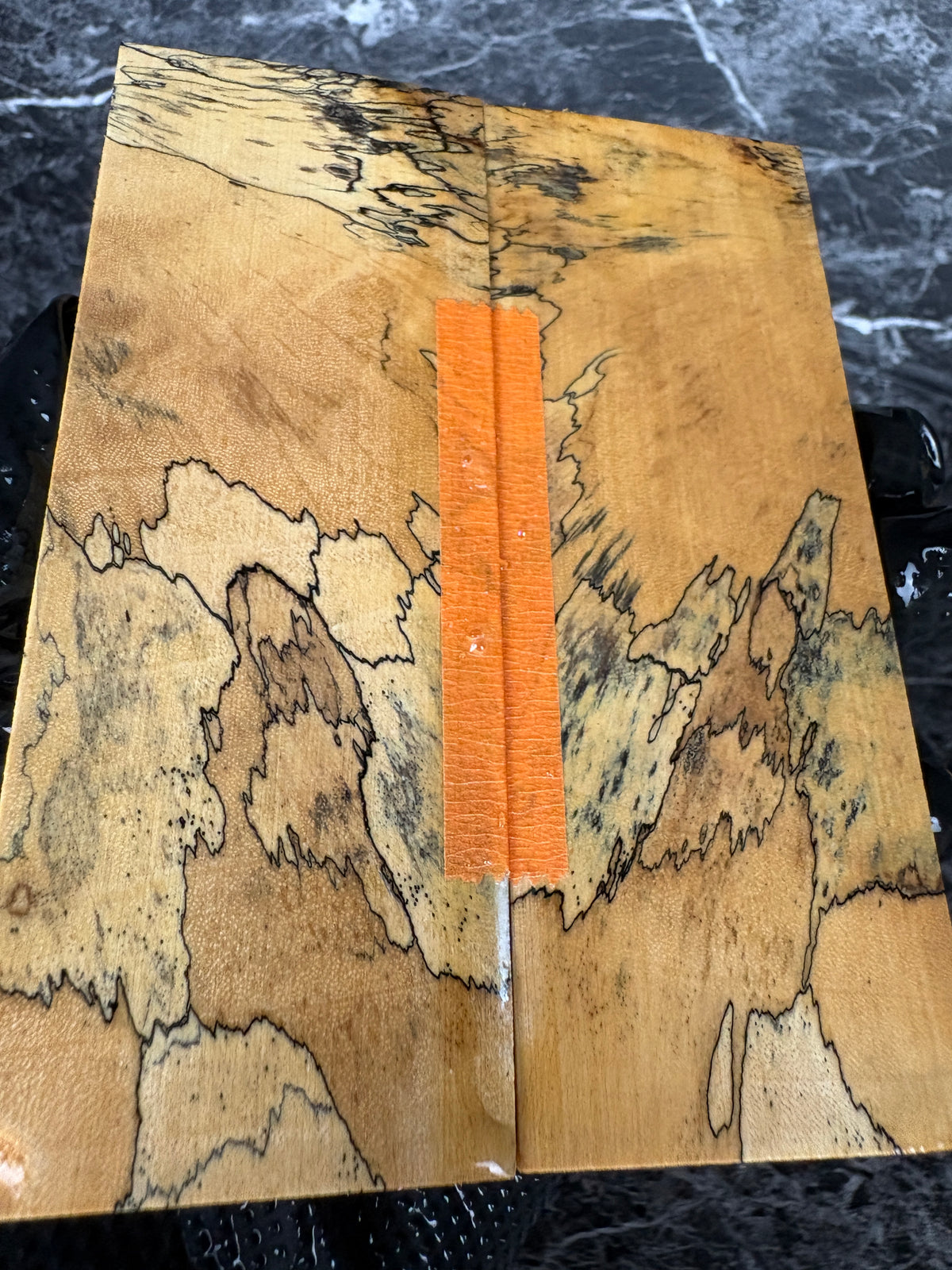 Tamarind Knife Scales TAMS141 - 5.3 x 2 x .41”