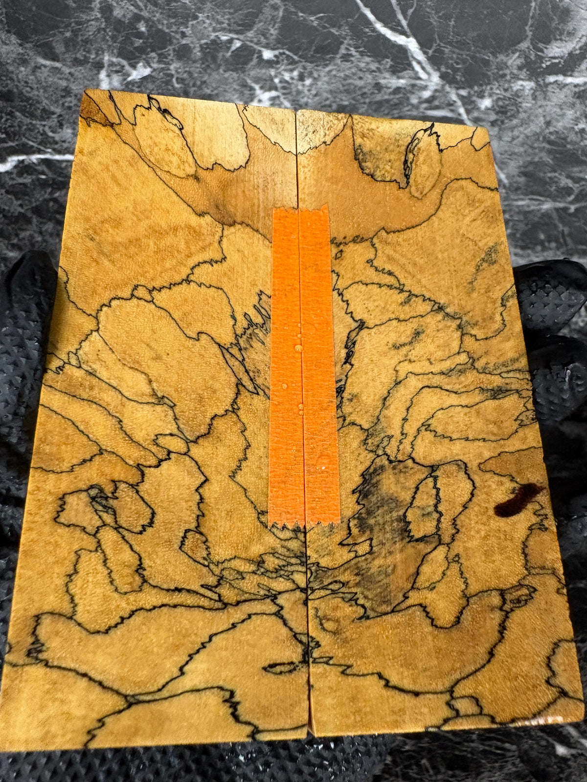Tamarind Knife Scales TAMS143 - 5.3 x 2 x .44”